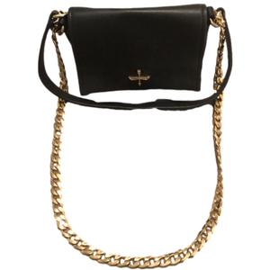 *NWOT* POUR LA VICTOIRE Black Mini-Handbag/Purse